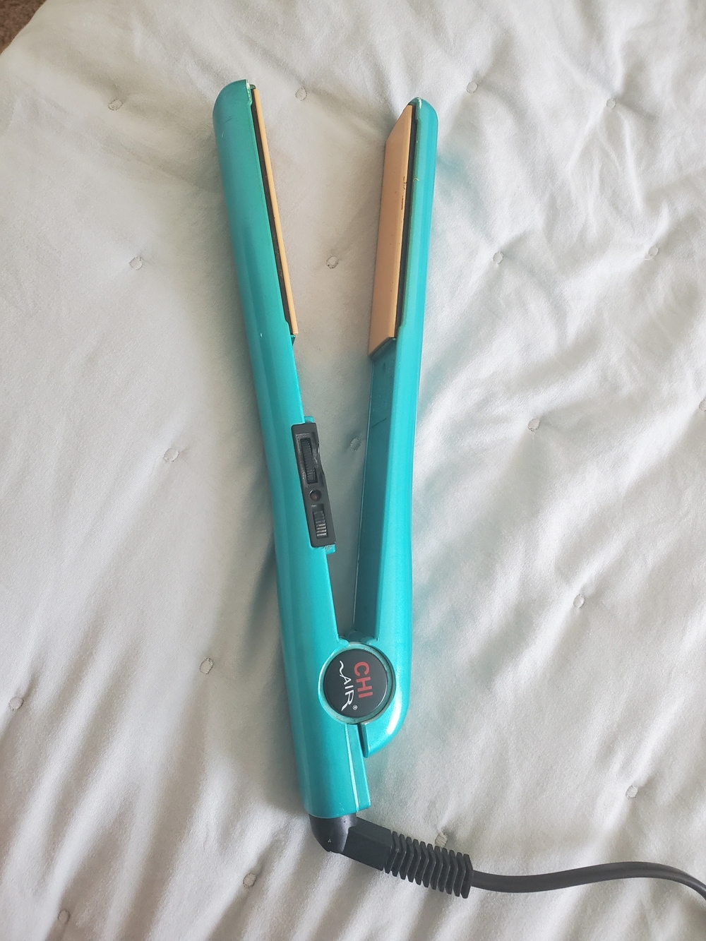 CHI Turquoise Flat Iron Hair Straightener - Turquoise